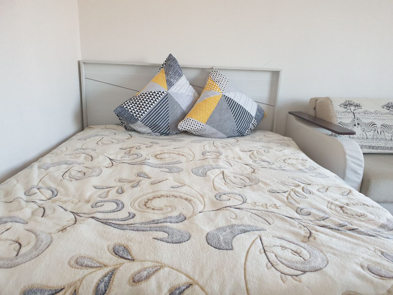 1-комн. квартира, 42 м² с балконом